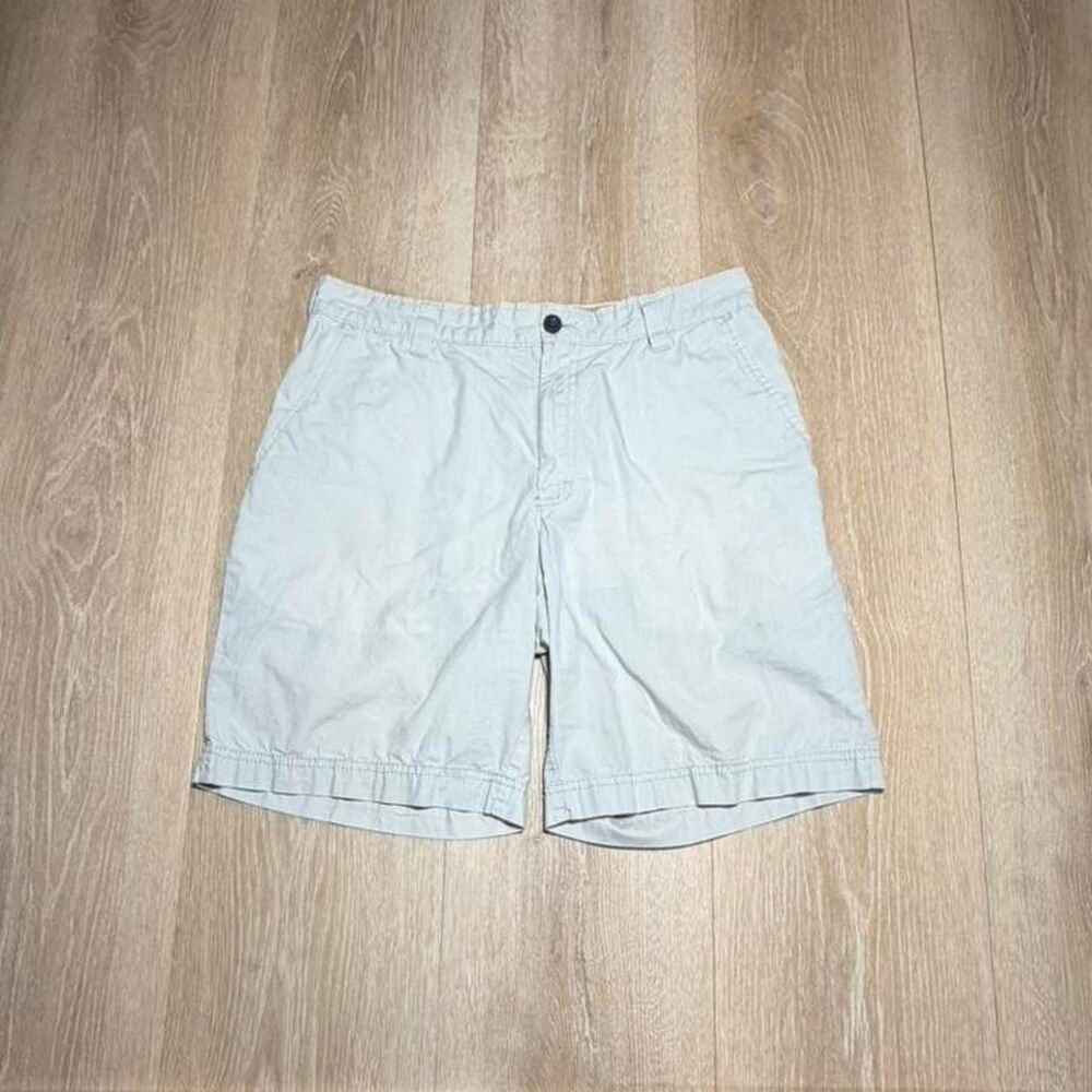 Izod Men's Grey and Tan Shorts